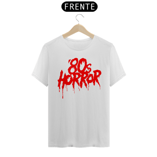 Nome do produto Camiseta 80 Horror Estampa Terror