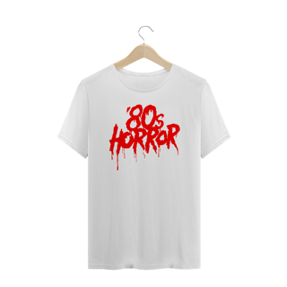 Nome do produto Camiseta Plus Size 80 Horror Estampa Terror