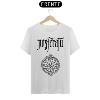 Nome do produto Camiseta Nosferatu ( Símbolo Preto ) Estampa Terror