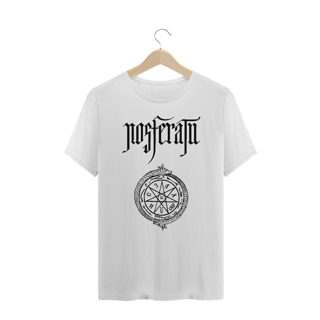 Nome do produto Camiseta Plus Size Nosferatu ( Símbolo Preto ) Estampa Terror