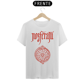 Nome do produto Camiseta Nosferatu ( Símbolo Vermelha ) Estampa Terror