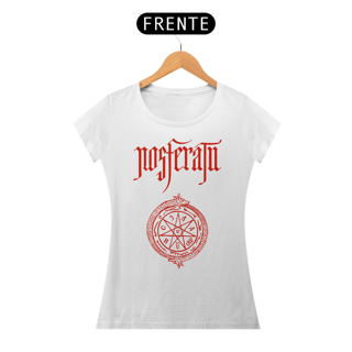 Nome do produto Camiseta Feminino Nosferatu ( Símbolo Vermelha ) Estampa Terror