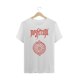 Nome do produto Camiseta Plus Size Nosferatu ( Símbolo Vermelha ) Estampa Terror