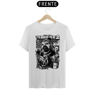Camiseta Terrifier (Vomit Bags - Movie 2) Estampa Terror