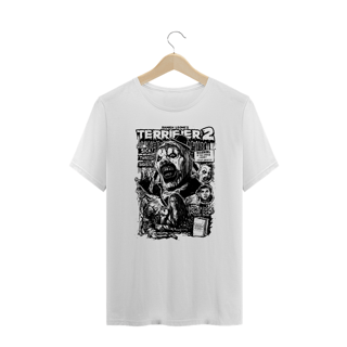 Camiseta Plus Size Terrifier (Vomit Bags - Movie 2) Estampa Terror