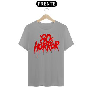 Nome do produto Camiseta 80 Horror Estampa Terror