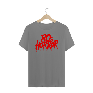 Nome do produto Camiseta Plus Size 80 Horror Estampa Terror