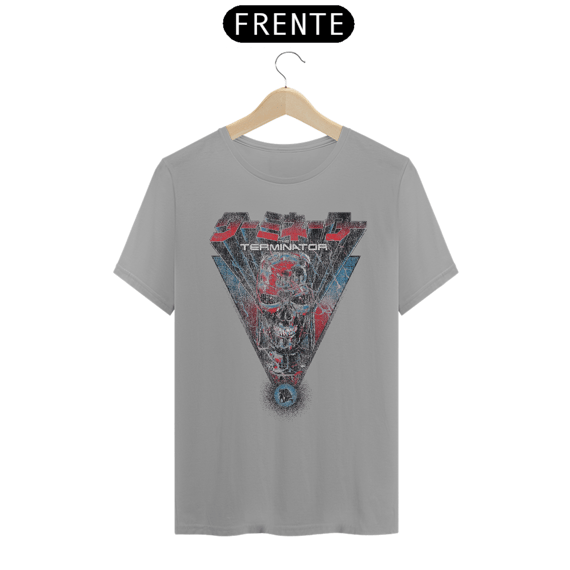 Camiseta O Exterminador (versão Japan) Estampa Geek