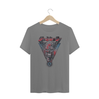 Camiseta Plus Size O Exterminador (versão Japan) Estampa Geek