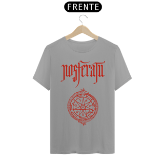 Nome do produto Camiseta Nosferatu ( Símbolo Vermelha ) Estampa Terror