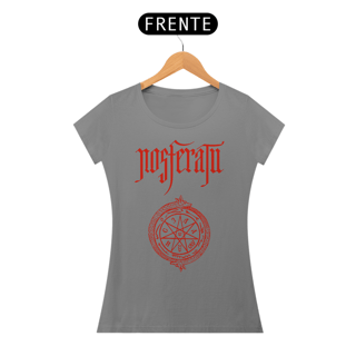 Nome do produto Camiseta Feminino Nosferatu ( Símbolo Vermelha ) Estampa Terror