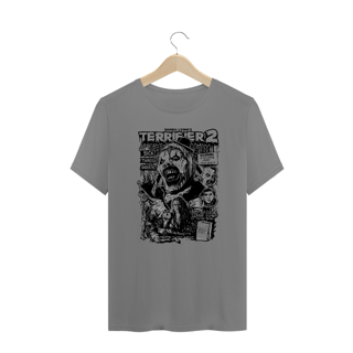 Nome do produto Camiseta Plus Size Terrifier (Vomit Bags - Movie 2) Estampa Terror