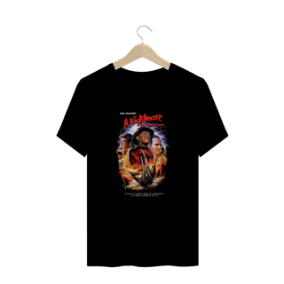 Nome do produto Camiseta Plus Size Freddy Krueger A Hora do Pesadelo on elm street (1984) Estampa Terror