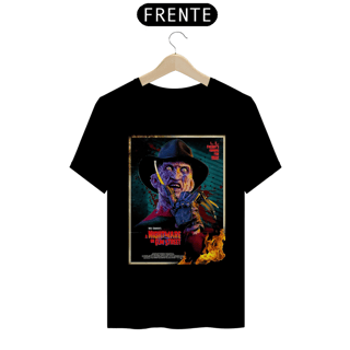 Nome do produto Camiseta Freddy Krueger A Hora do Pesadelo Estampa Poster Terror