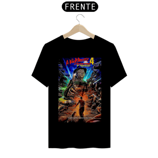 Nome do produto Camiseta  Freddy Krueger A Hora do Pesadelo 4 Estampa Terror