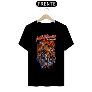Camiseta Freddy Krueger A Hora do Pesadelo on elm street (This is God) Estampa Terror