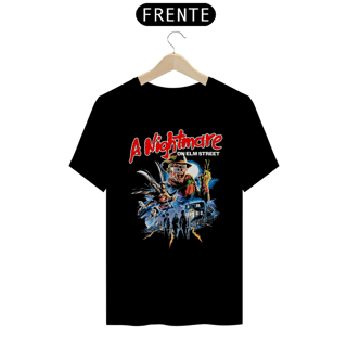 Nome do produto Camiseta Freddy Krueger A Hora do Pesadelo on elm street (3D) Estampa Terror