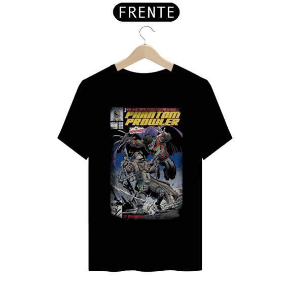 Camiseta Nightmare x PhantomProwler Estampa Terror 
