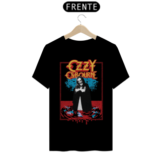 Camiseta OzzyOsbourn Prince Of Darkness Estampa Rock