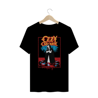 Camiseta Plus Size OzzyOsbourn Prince Of Darkness Estampa Rock