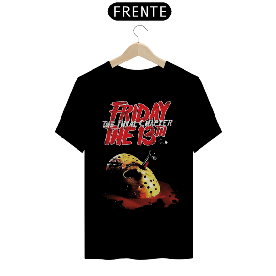 Camiseta Sexta feira 13 (Jason - the final chapter) Estampa Terror