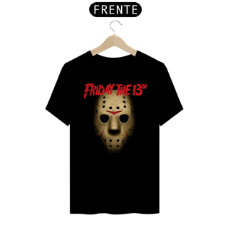Nome do produto Camiseta Sexta feira 13 (Jason - Mask) Estampa Terror