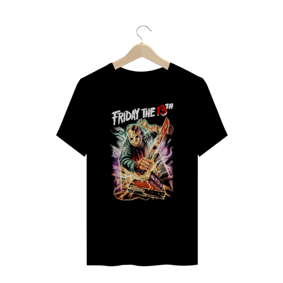 Camiseta Plus Size Sexta feira 13 (TV) Estampa Terror
