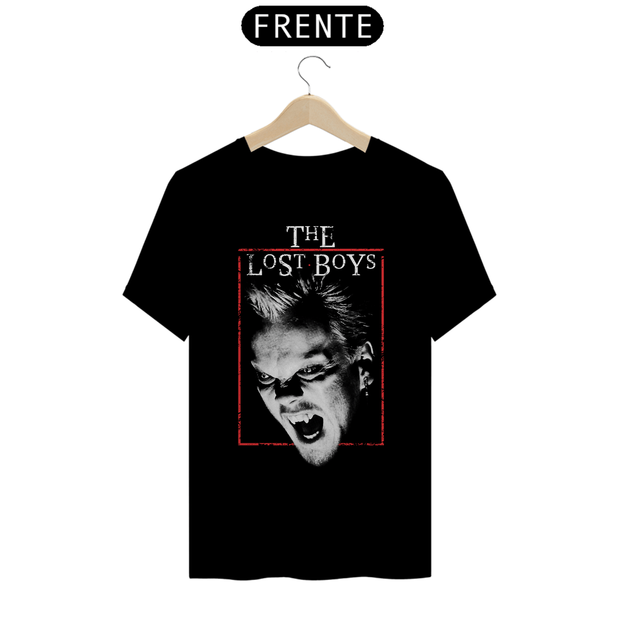 Nome do produto: Camiseta The Lost Boys Estampa Terror