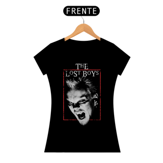 Camiseta Feminina The Lost Boys Estampa Terror