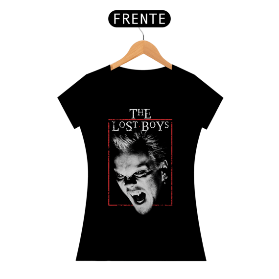 Camiseta Feminina The Lost Boys Estampa Terror