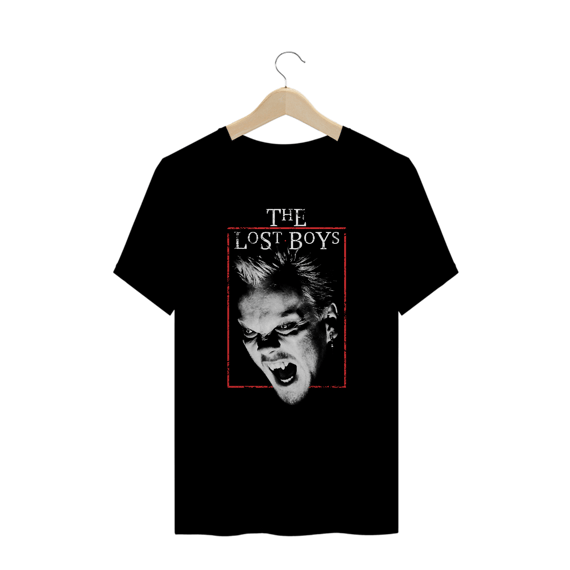 Camiseta Plus Size The Lost Boys Estampa Terror
