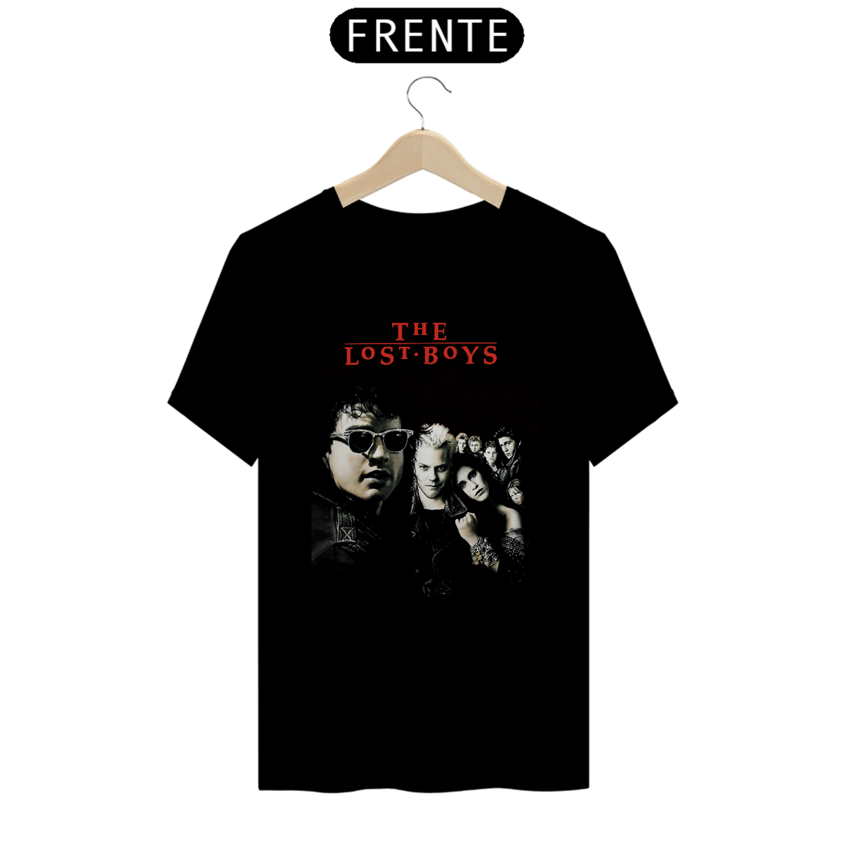 Nome do produto: Camiseta The Lost Boys (poster) Estampa Terror