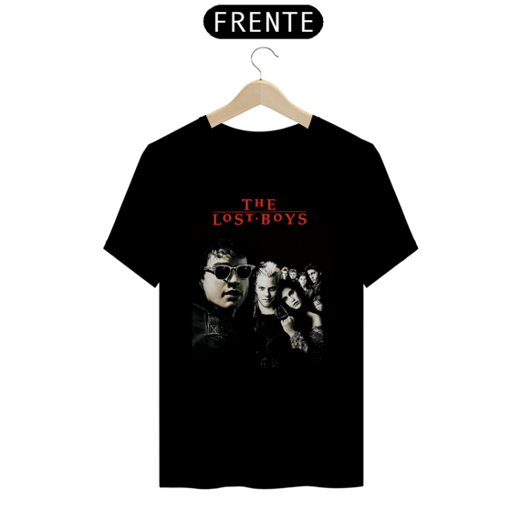 Camiseta The Lost Boys (poster) Estampa Terror