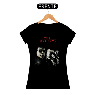 Camiseta Feminina The Lost Boys (poster) Estampa Terror