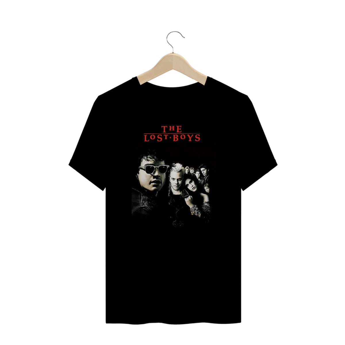 Nome do produto: Camiseta Plus Size The Lost Boys (poster) Estampa Terror