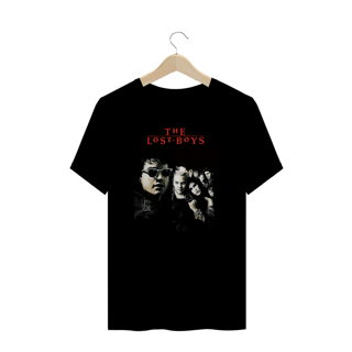 Camiseta Plus Size The Lost Boys (poster) Estampa Terror