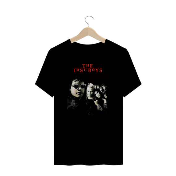Camiseta Plus Size The Lost Boys (poster) Estampa Terror