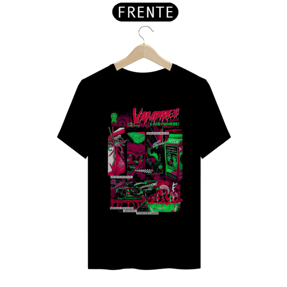 Camiseta The Lost Boys (1987) Estampa Terror