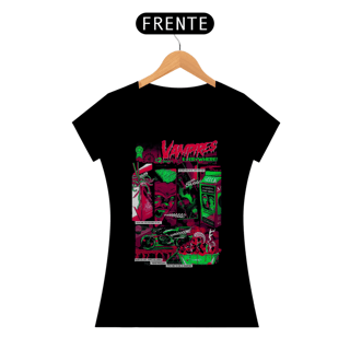 Camiseta Feminina The Lost Boys (1987) Estampa Terror