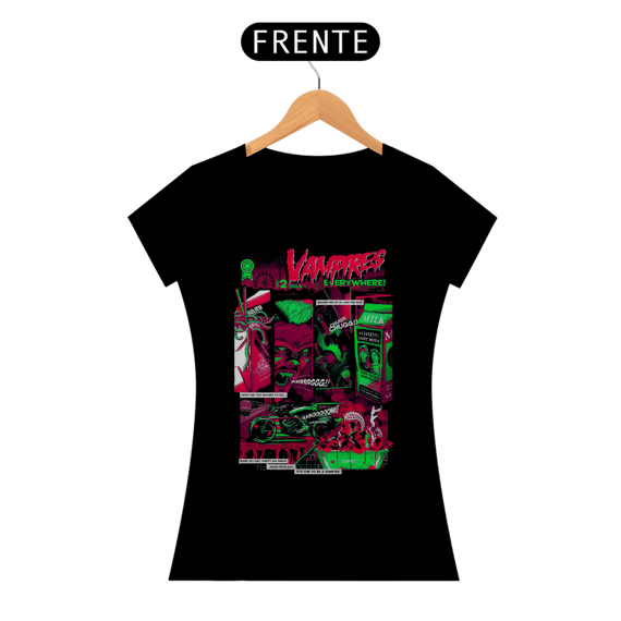 Camiseta Feminina The Lost Boys (1987) Estampa Terror