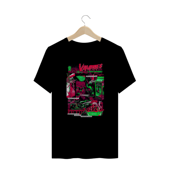 Camiseta Plus Size The Lost Boys (1987) Estampa Terror