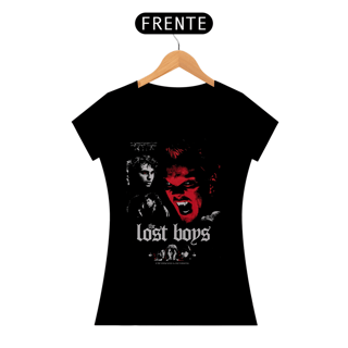 Camiseta Feminino The Lost Boys (red - face) Estampa Terror