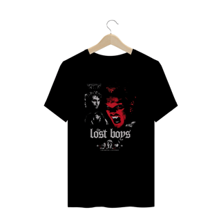 Nome do produto Camiseta Plus SizeThe Lost Boys (red - face) Estampa Terror