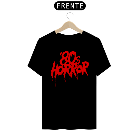 Camiseta 80 Horror Estampa Terror