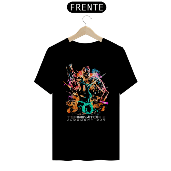 Camiseta Exterminador do Futuro 2 (Dia do Julgamento) Estampa Geek