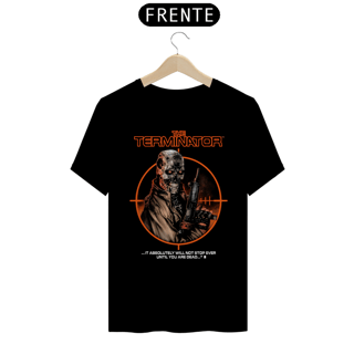 Camiseta O Exterminador Estampa Geek