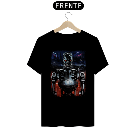 Camiseta Exterminador (V3) Estampa Geek
