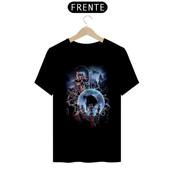 Camiseta O Exterminador (No Futuro) Estampa Geek