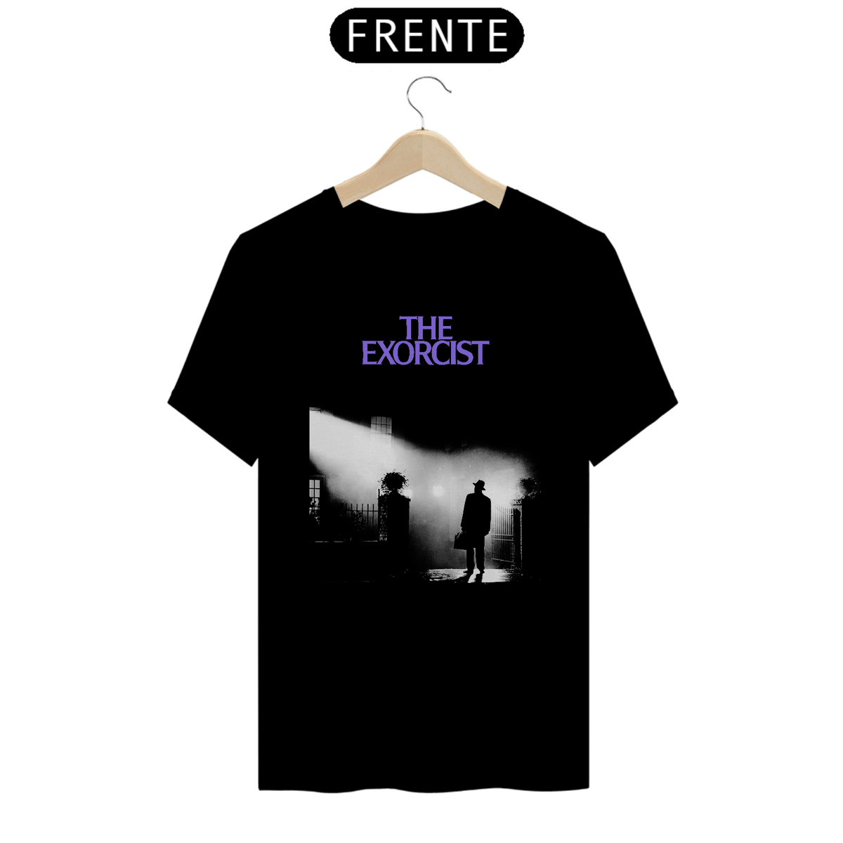 Nome do produto: Camiseta The Exorcist (poster 1) Estampa Terror
