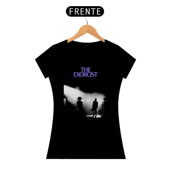 Camiseta Feminina The Exorcist (poster 1) Estampa Terror